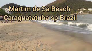 Martim de Sa Beach Caraguatatuba Brazil [upl. by Carlita446]