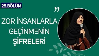 Zor İnsanlarla Geçinmenin Şifreleri  Uzman Aile Danışmanı Saliha Erdim [upl. by Lyrrehs]