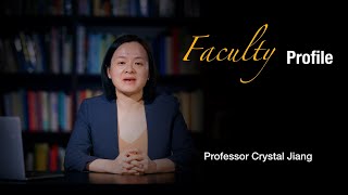 Prof Li Crystal JIANG Profile [upl. by Salesin]