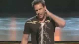 Dane Cook making fun of Vanessa Hudgens at the Teen Choice [upl. by Arhsub]