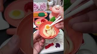 This piggy colored clay noodle machine is so fun Children can DIY all kinds of food and play ho [upl. by Zared]