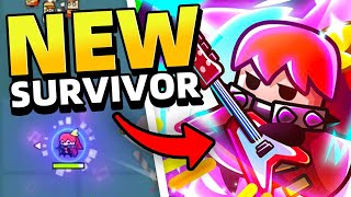 NEW SGRADE SURVIVOR METALLIA SKILLS amp GAMEPLAY REVIEW  Survivorio [upl. by Fairfax325]