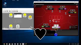 Setting up and playing a robot in poker room Ignition [upl. by Holt]