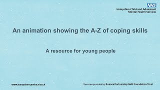 A to Z of coping strategies [upl. by Iey]