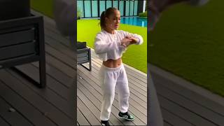 JLo Takes On the Best Dance Moves shorts dans [upl. by Netsirk136]