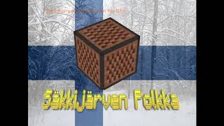 Säkkijärven polkka Finnish PolkaFolk Music  Minecraft Note Block Remix [upl. by Erinna]