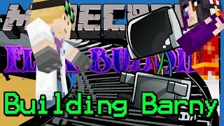 Minecraft  Flux Buddies 5  Building Barney Yogscast Complete Mod Pack [upl. by Etteragram779]