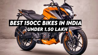 Best 150cc Bikes In India 2024💥Top Best Bikes Under 160cc Value For MoneyEpic Autos Tamil [upl. by Ater]