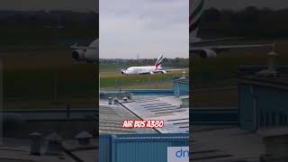 Air Bus A380 Emirates Take Off airplane airport airbus boeing aviation msfs pilot takeoff [upl. by Delano]