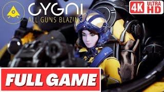 CYGNI ALL GUNS BLAZING Gameplay Walkthrough FULL GAME  No Commentary [upl. by Eiznik]