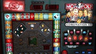 Monopoly Coronation Street Club Fruit machine emulation MFME Epoch Maygay [upl. by Flinn718]