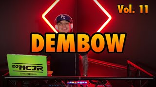 DEMBOW VOL 11 2024 🔥 DJMCJR TV LO MEJOR DEL DEMBOW [upl. by Alberto273]