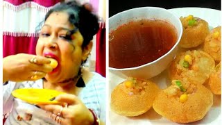 Crunchy Pani Puri at Home  Gol Gappay Golgappa Recipe – Puchka Fuchka Gupchup Panipuri [upl. by Alyosha471]