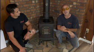 Vermont Castings Aspen C3 Wood Stove Review and Walkthrough Guide [upl. by Lalat545]