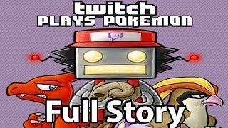 The Complete History Of Twitch Plays Pokemon Highlights and Backstory [upl. by Allin]