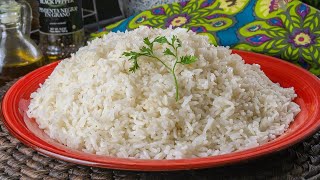 COMO HACER ARROZ BLANCO SUELTO  TRUCO FACIL [upl. by Eibrik]