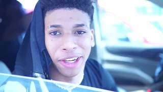 NLE Choppa  VLOG  Gives back to the community [upl. by Fregger]