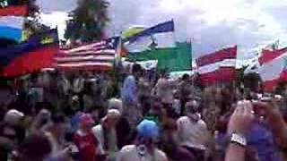 Opening Ceremony 21st World Scout Jamboree Flag Parade [upl. by Mcclelland632]