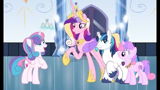 MLP NG Coronation of Princess Flurry Heart  Speedpaint [upl. by Osswald]