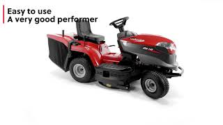 CastelGarden XDC 140 HD RideOn Lawnmower 84cm  344cc  Hydro  Briggs 1530H [upl. by Lampert]