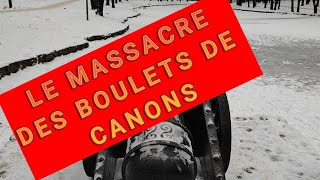 Survivre aux Boulets de canons  Larme qui a Révolutionné lHistoire de la Guerre [upl. by Cira]