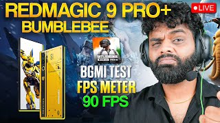 Redmagic 9 Pro Plus 90 FPS Live Test ⚡  FPS Performance amp Gameplay 🔥 [upl. by Nelubez]