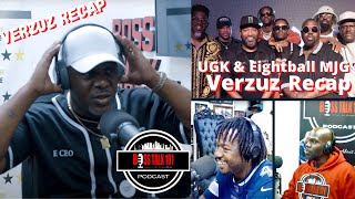 Verzuz Recap UGK vs EightBall MJG Bo Bo Luchiano Call back to Texas  Chris Sko Calls Texas Talk [upl. by Nosoj]