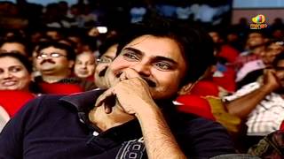 gabbar singh audio launch part 7  pawan kalyan shruti haasan [upl. by Ttcos]