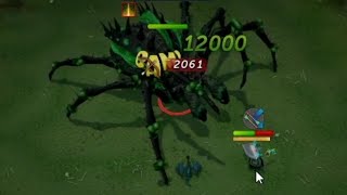 Example Kill  Casual Araxxor Middle Path 100 Enrage  RS3  2021 [upl. by Htidirem452]