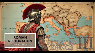 Restoring the Roman Empire in Crusader Kings 3  Episode 7 [upl. by Blackington]