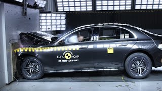 메르세데스벤츠 E클래스  W214 EURO NCAP 충돌테스트 [upl. by Ailemor]