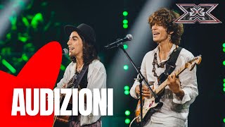 “Zecca” è l’inedito dei Manifesto  X Factor 2023 AUDIZIONI [upl. by Novat123]