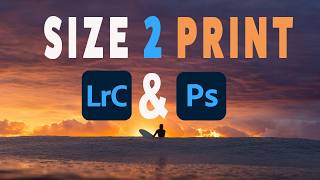 How To Resize For Large Prints In Photoshop amp Lightroom [upl. by Grosvenor]