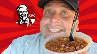 Kentucky Baked Beans wPulled Chicken by KFC  REVIEW [upl. by Kenneth]