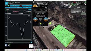 MagNIMBUS realtime data during drone flight [upl. by Ahsenaj]