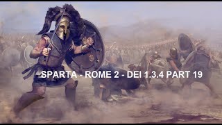 Nabatean Problem  Rome 2 Total War  Sparta Episode 19  Divide et Impera Mod [upl. by Philan575]