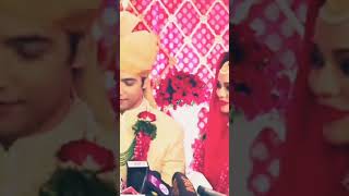 Sharad malhotra  definitely bed toh share karunga ripci ki sat 😍💏 Ripsha wedding [upl. by Nylaj198]