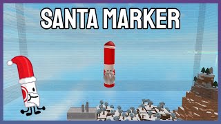 How to find the quotSantaquot Marker ROBLOX FIND THE MARKERS [upl. by Ttelrahc233]