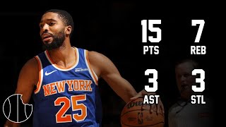 Mikal Bridges Highlights  Pistons vs Knicks  1st Nov 2024 [upl. by Aiciles]