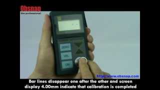 Ultrasonic Thickness Gauge TT 130 and TT 100 at Obsnap Instruments [upl. by Pedro424]