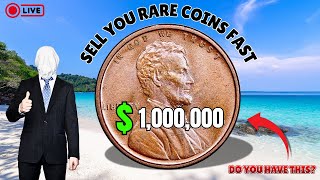 If You Have One of these RARE Pennies Coin You Are in Luck IMMEDIATE SALE [upl. by Asilej]