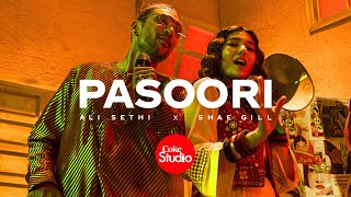 Coke Studio  Season 14  Pasoori  Ali Sethi x Shae Gill [upl. by Nobel]