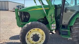 JOHN DEERE 5525 For Sale [upl. by Aneeras713]