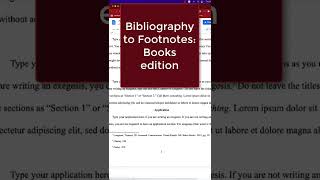 Turabian Citation Help Bibliography into footnotes  Book with one author [upl. by Estey647]