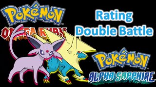 8 Magic BounceEspeon  Pokémon ORAS Rating Battle [upl. by Inna977]