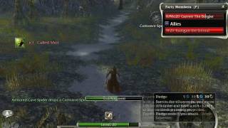 Guild Wars FoW Forest Solo Ranger Farm [upl. by Anuaf78]