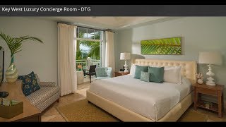 Beaches Turks amp Caicos Key West Luxury Concierge Room DTG [upl. by Effy]