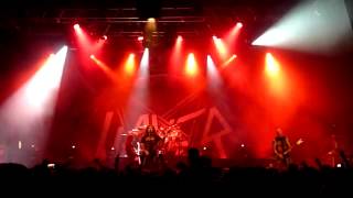 Slayer  Psychopathy Red live at Le Phare  05272012 [upl. by Olegna144]