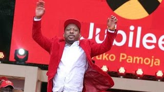 Mike Sonko declared winner of Nairobi Jubilee gubernatorial nomination [upl. by Htial511]