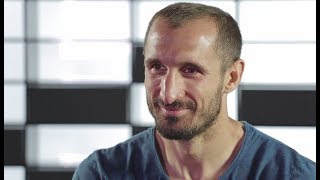 Giorgio Chiellini quotAt 35 your career is overquot [upl. by Eelrak]